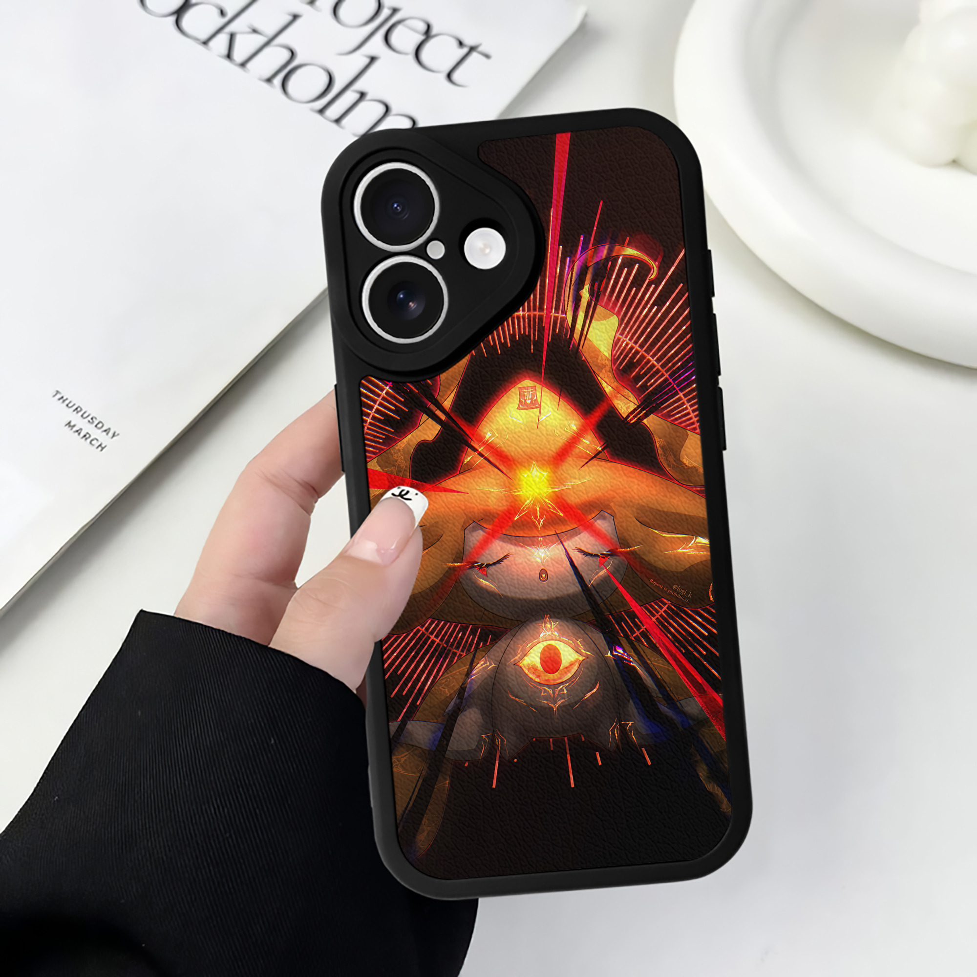 （画像用） ポケットモンスター Pokémon 【iPhone 16シリーズ対応】シリコンスマホケース（レザー調） 材質：シリコン
